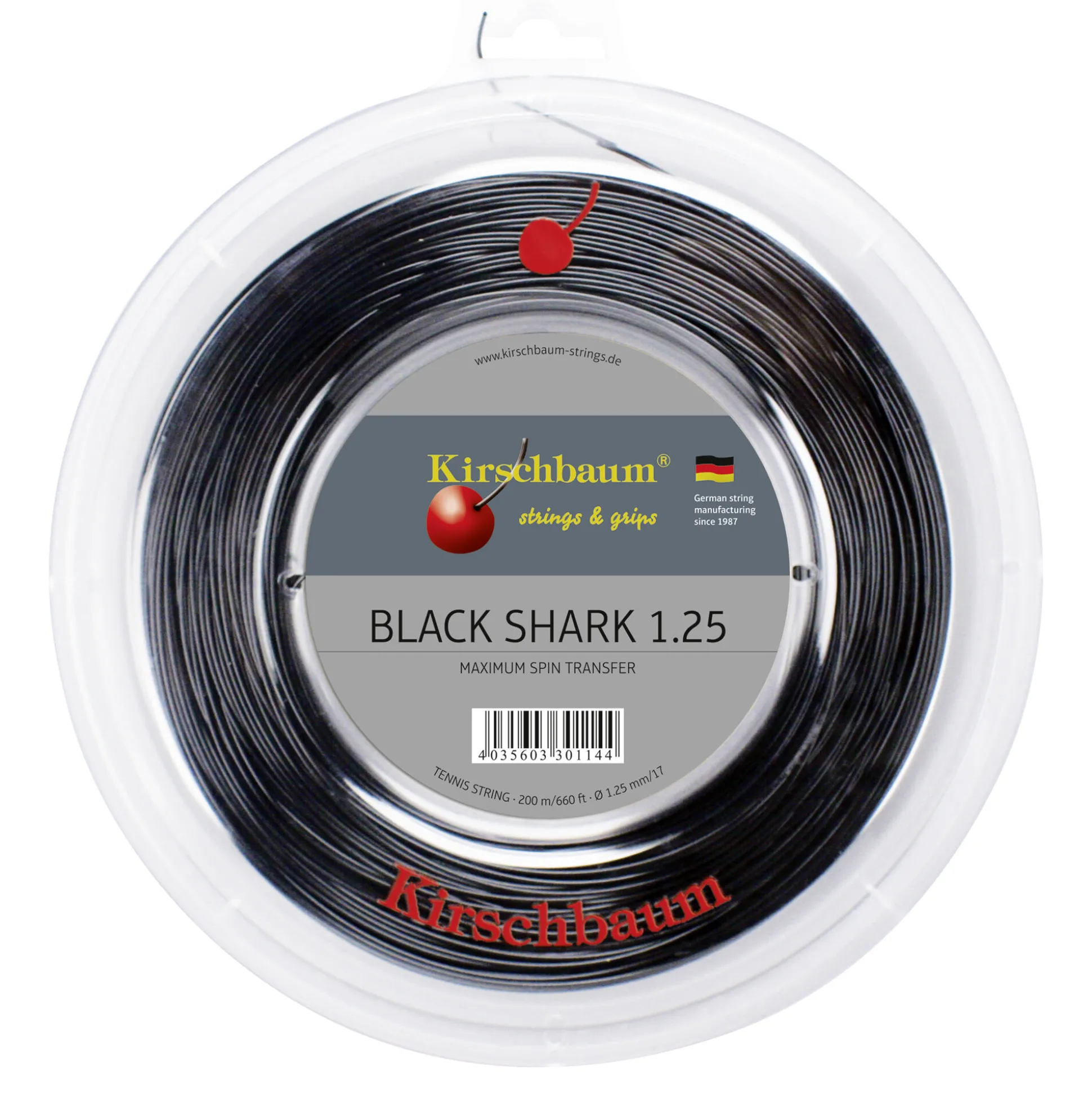 New Shark String Reel 200m - Black String Reels