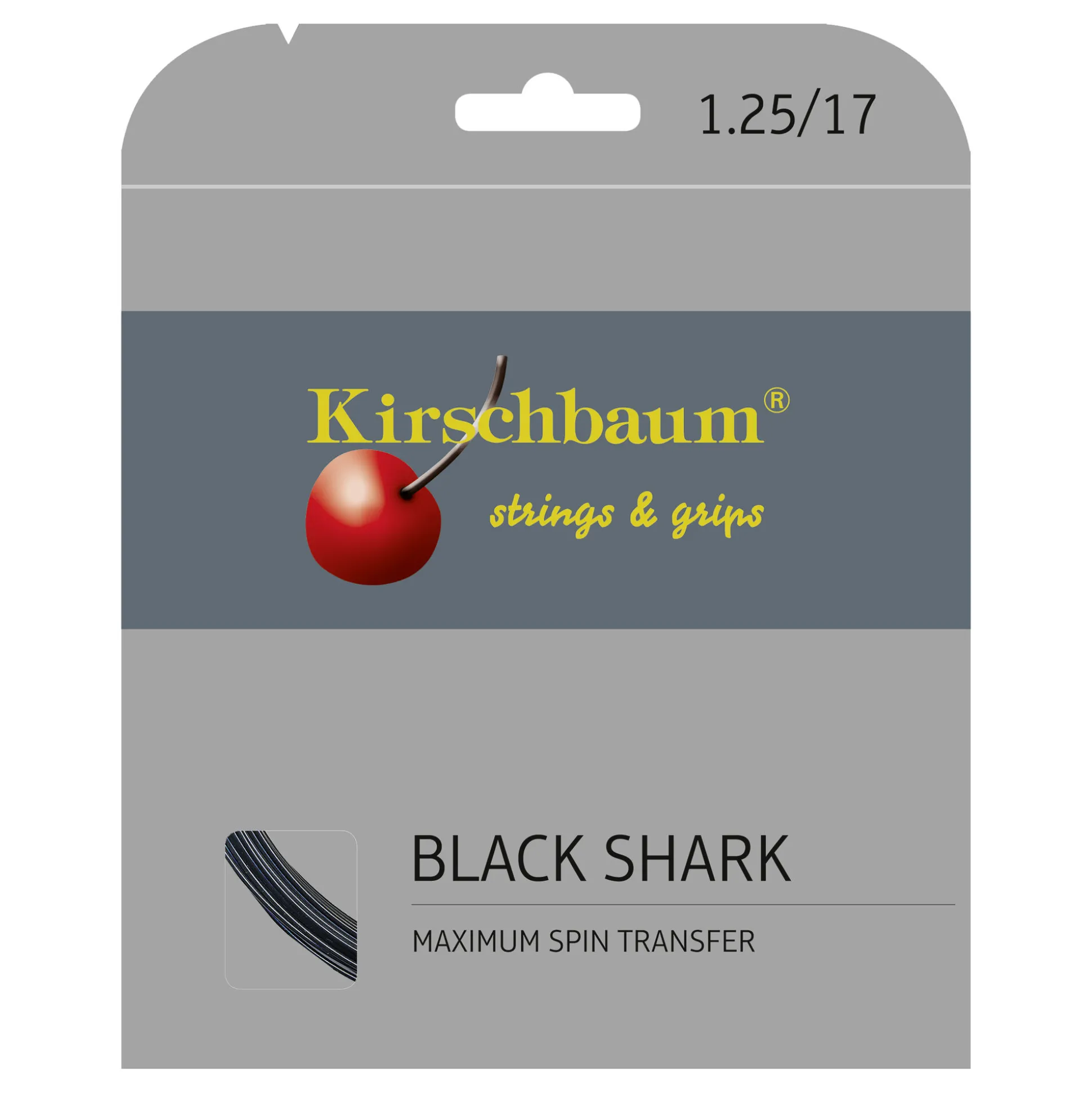 Clearance Shark String Set 12m - Black String Sets
