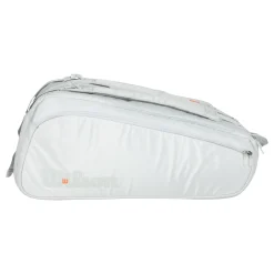 Online Shift Super Tour Racket Bag 15 Pack - White Racket Bags