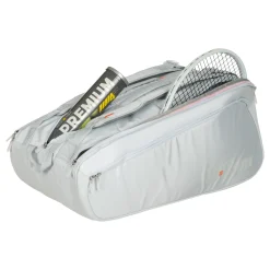 Online Shift Super Tour Racket Bag 15 Pack - White Racket Bags
