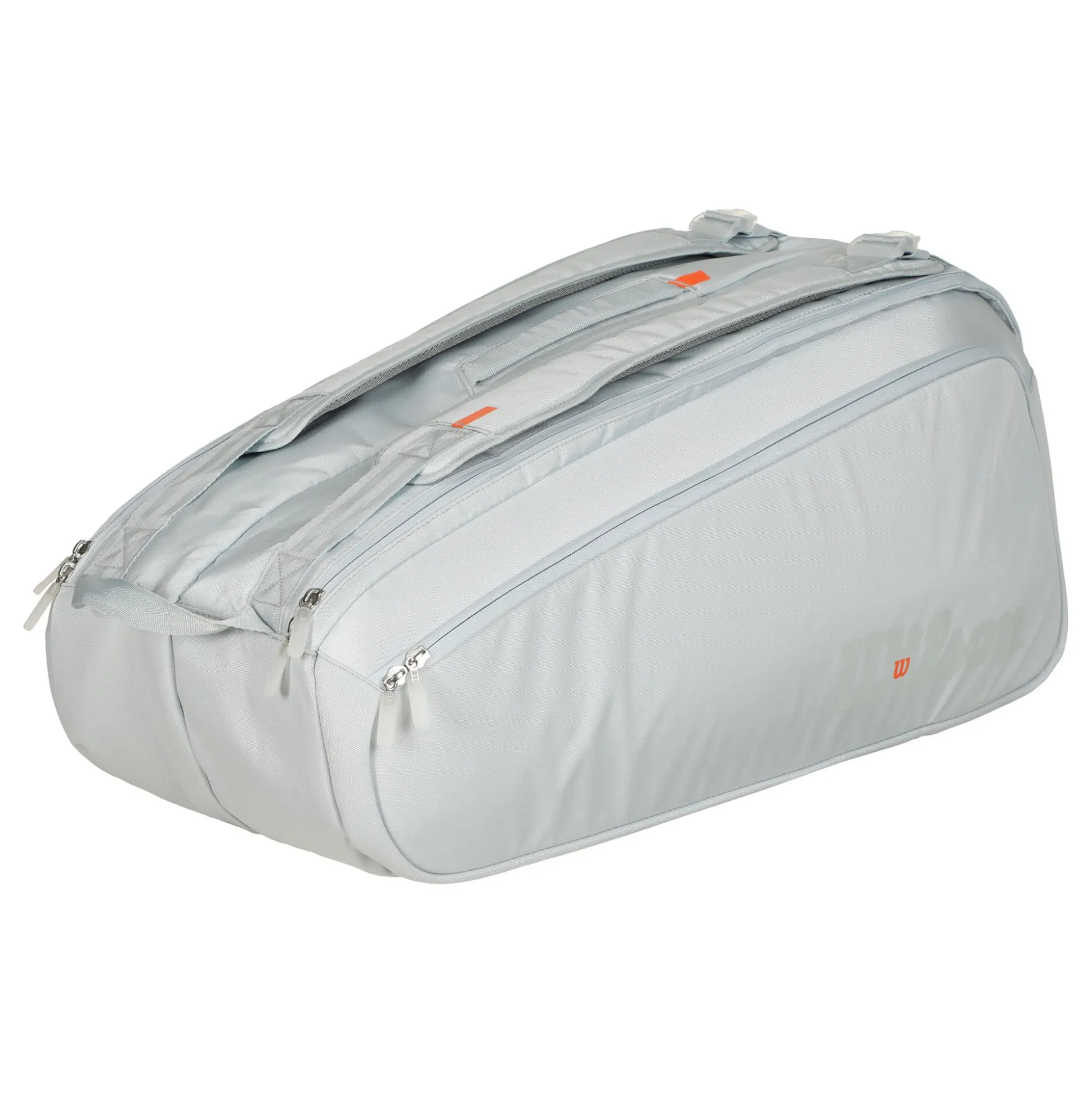 Hot Shift Super Tour Racket Bag 9 Pack - White Racket Bags