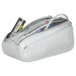 Hot Shift Super Tour Racket Bag 9 Pack - White Racket Bags