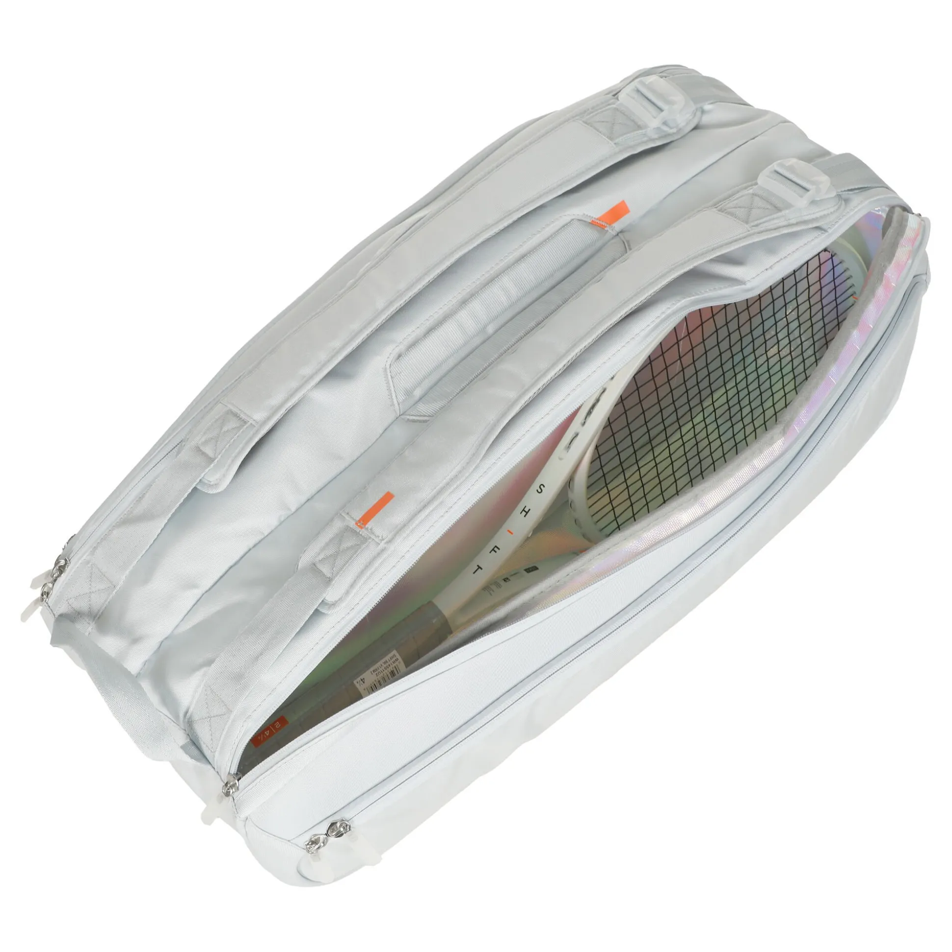 Hot Shift Super Tour Racket Bag 9 Pack - White Racket Bags