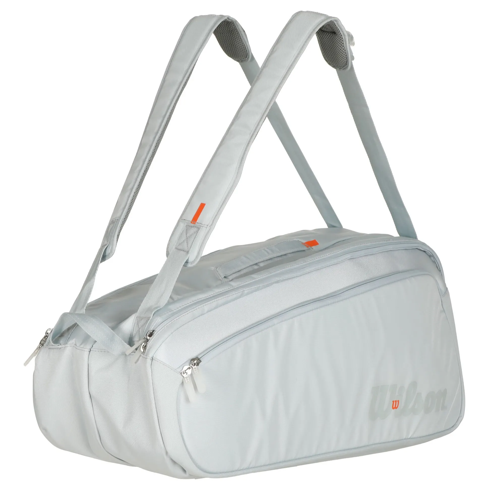 Hot Shift Super Tour Racket Bag 9 Pack - White Racket Bags