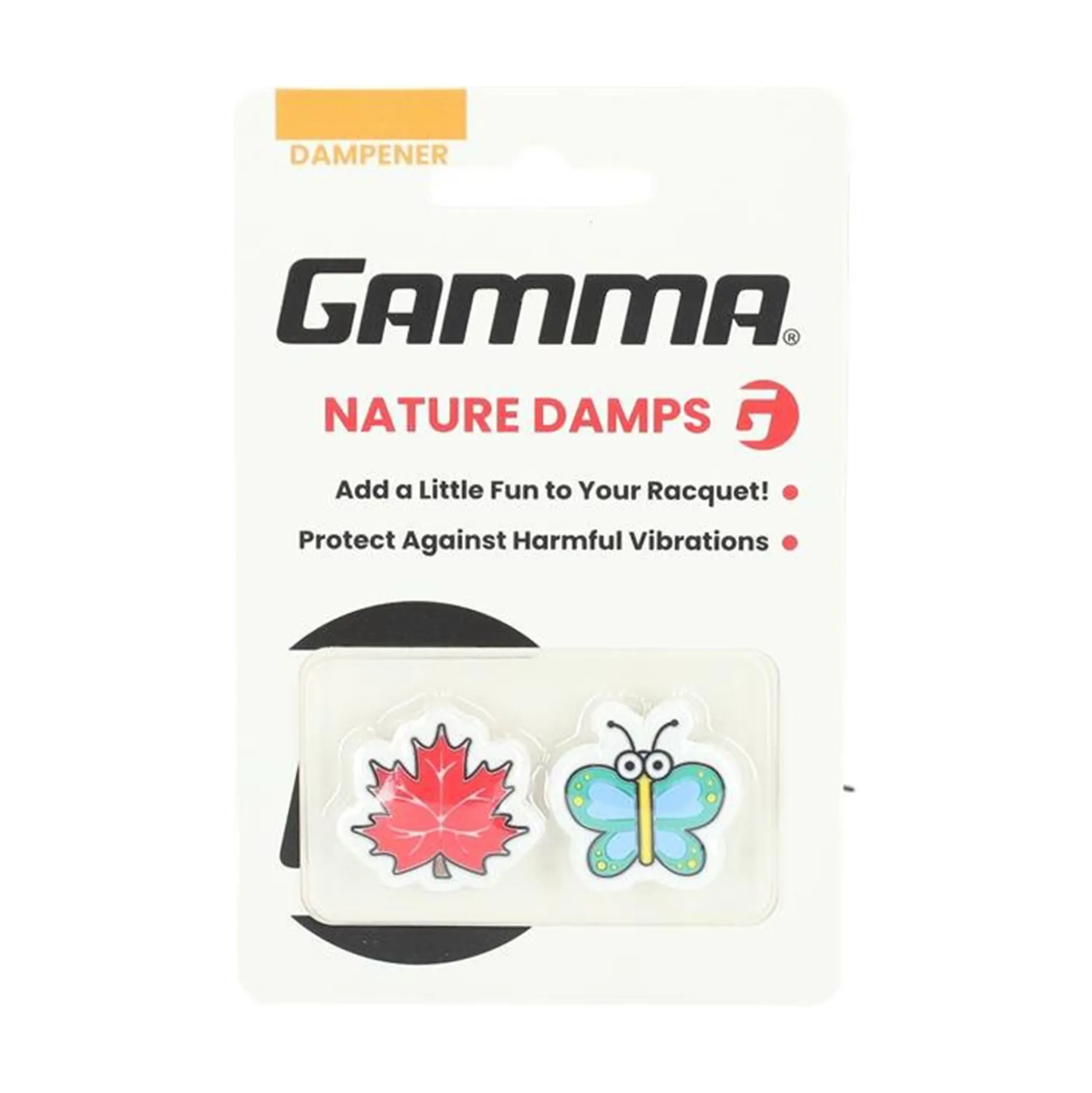 Best Sale Shockbuster Ahornblatt/Schmetterling Dampener Racket Accessories