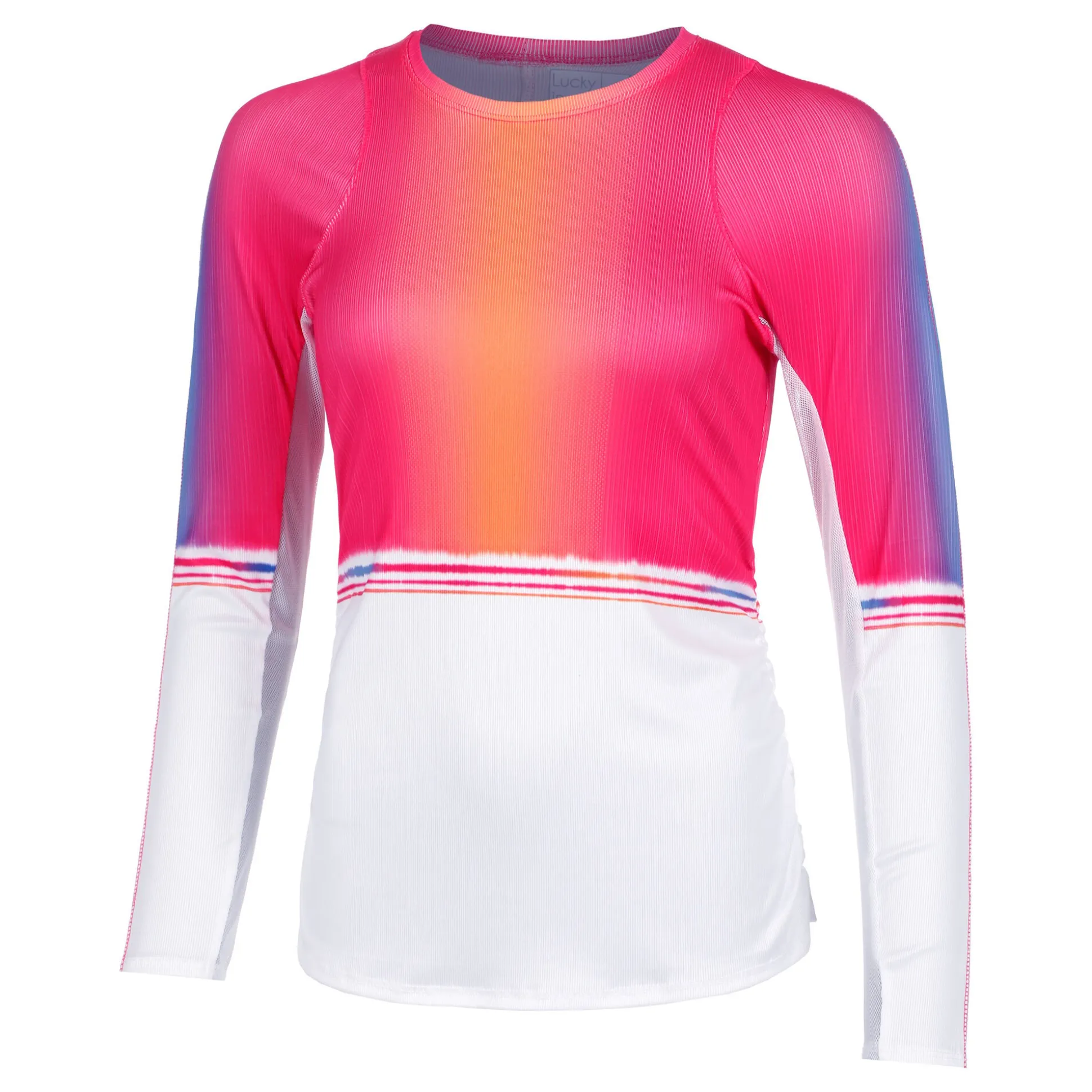 Hot Shockin Radiance Long Sleeve Women - White, Multicoloured Shirts