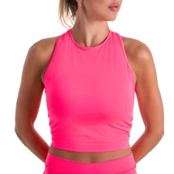 New Short Basic Tank Top Women - Tops