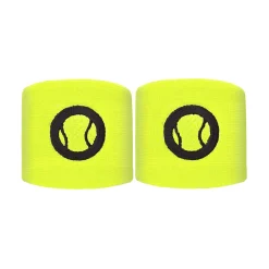 Cheap Short Wristband 2 Pack - Neon Yellow Accessories