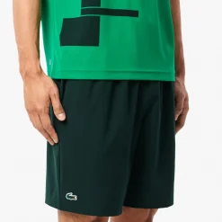 Discount Shorts Men - Dark Green Shorts
