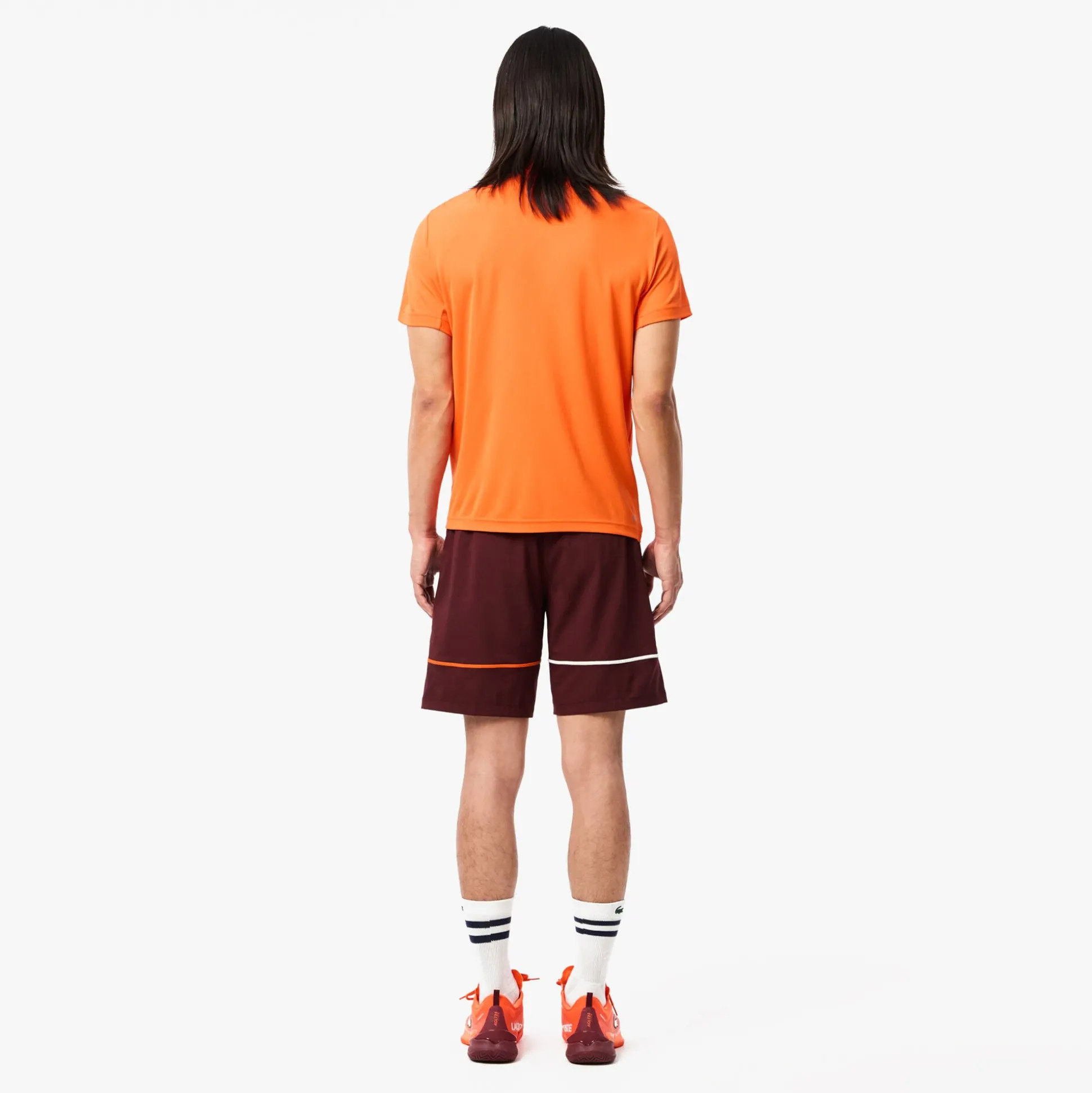 Hot Shorts Men - Wine Red Shorts