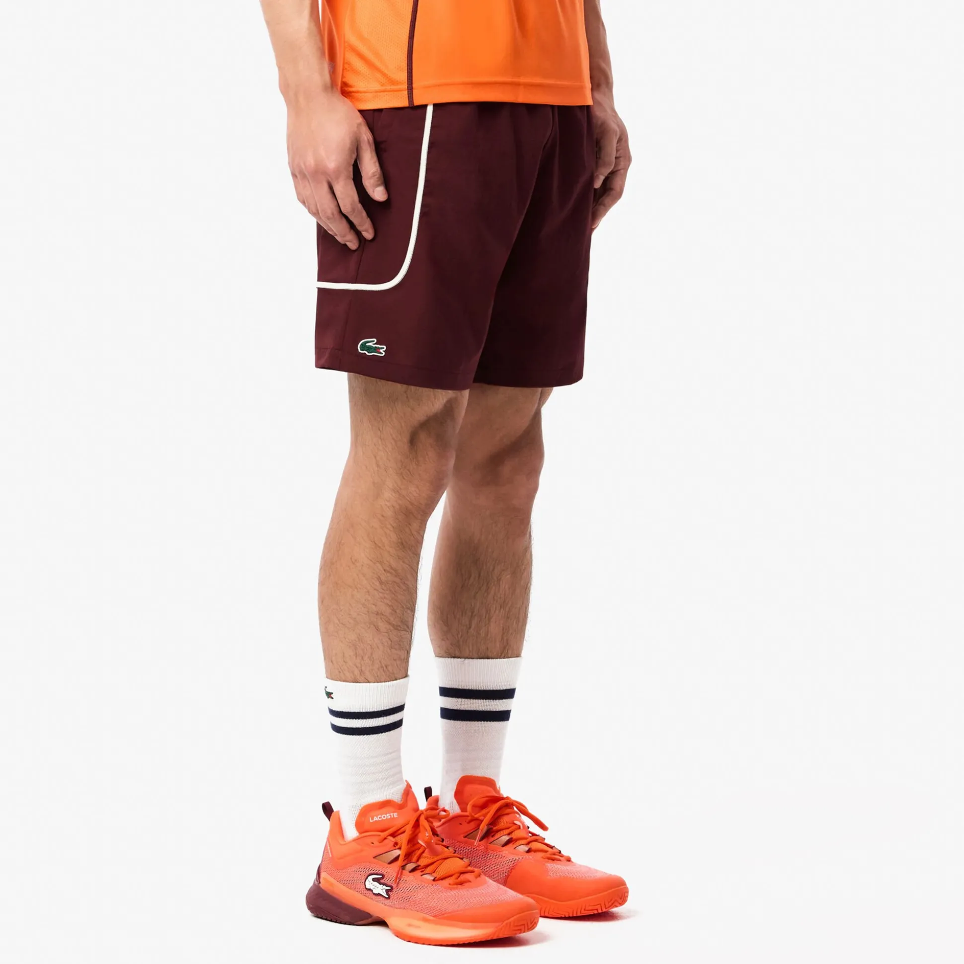 Hot Shorts Men - Wine Red Shorts