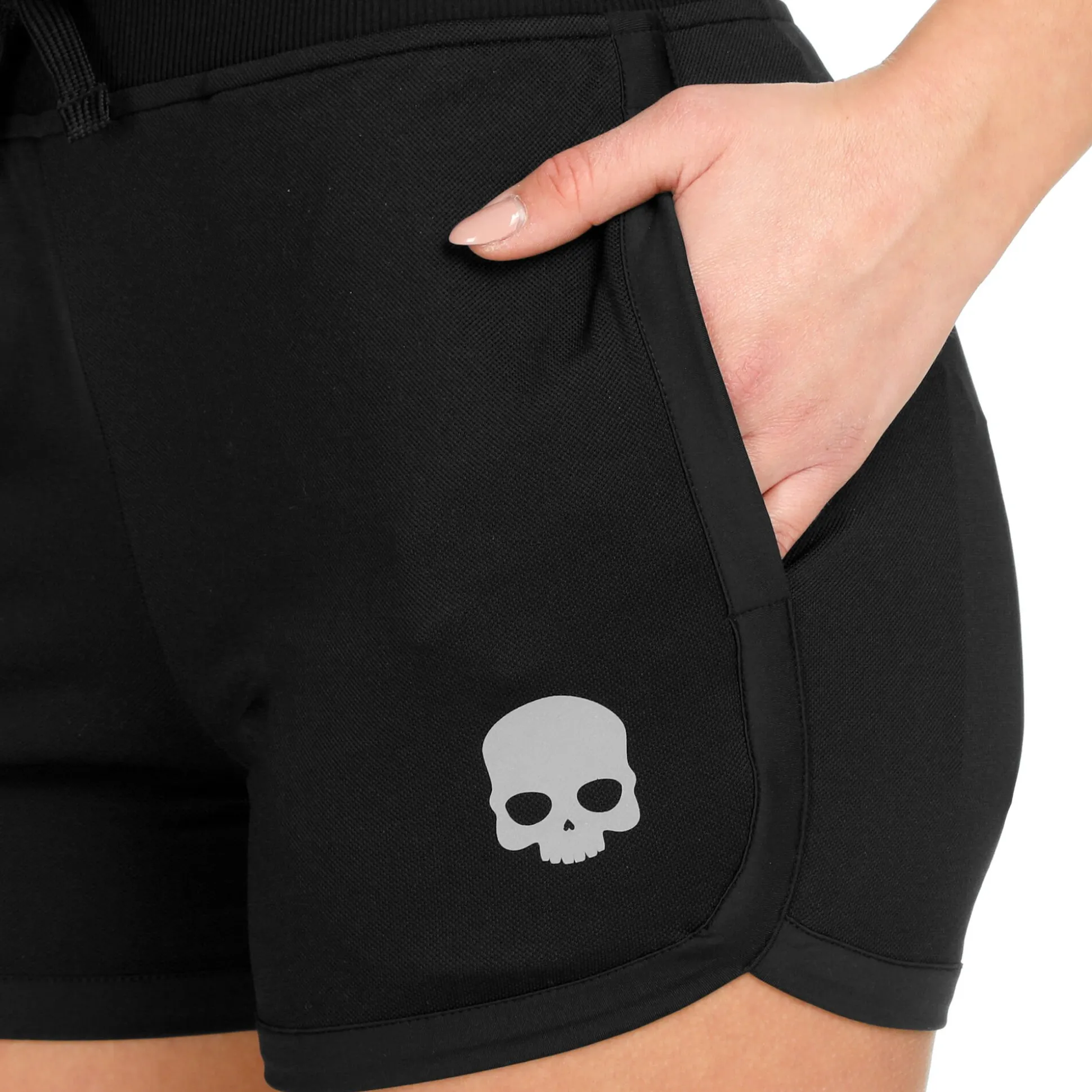 Hot Shorts Women - Black, Grey Shorts