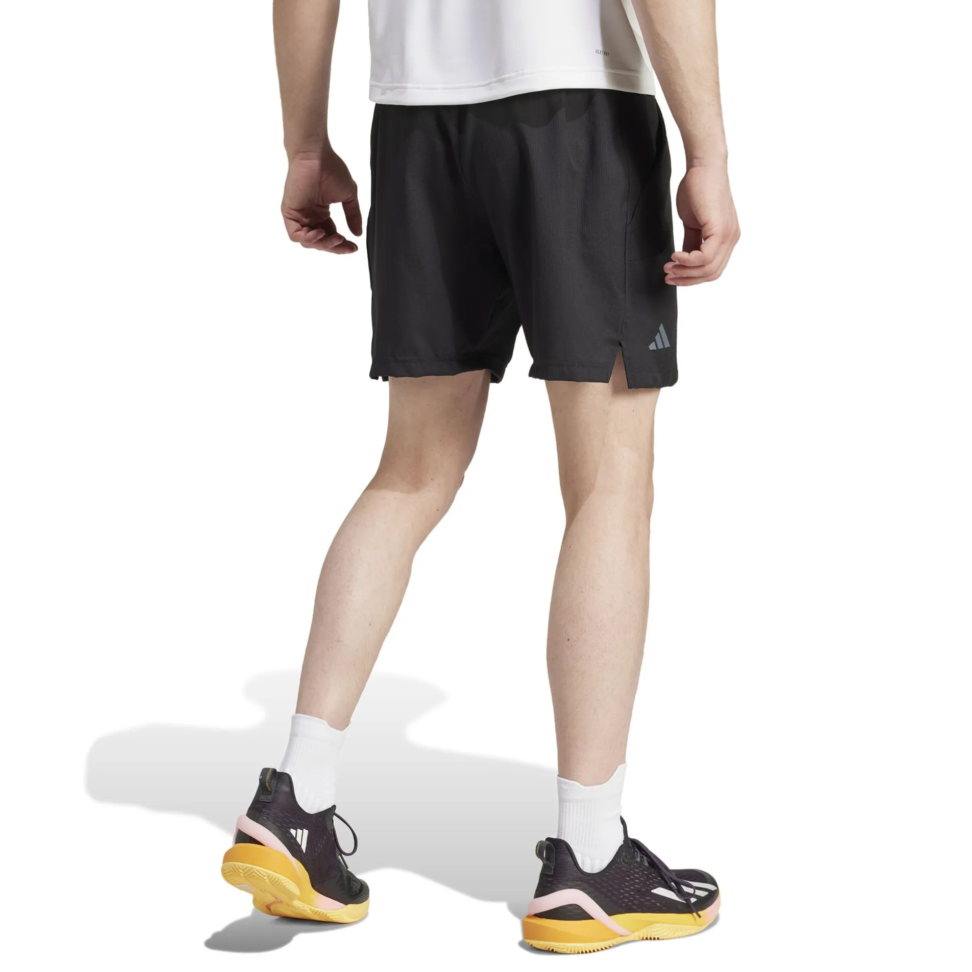Store Short&Tigth Set Shorts Men - Black, Orange Shorts