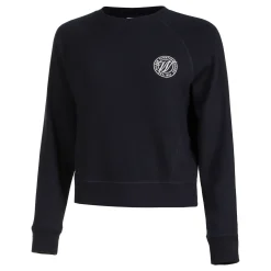 Cheap Sideline Crew Sweatshirt Women - Dark Blue Hoodies & Sweaters