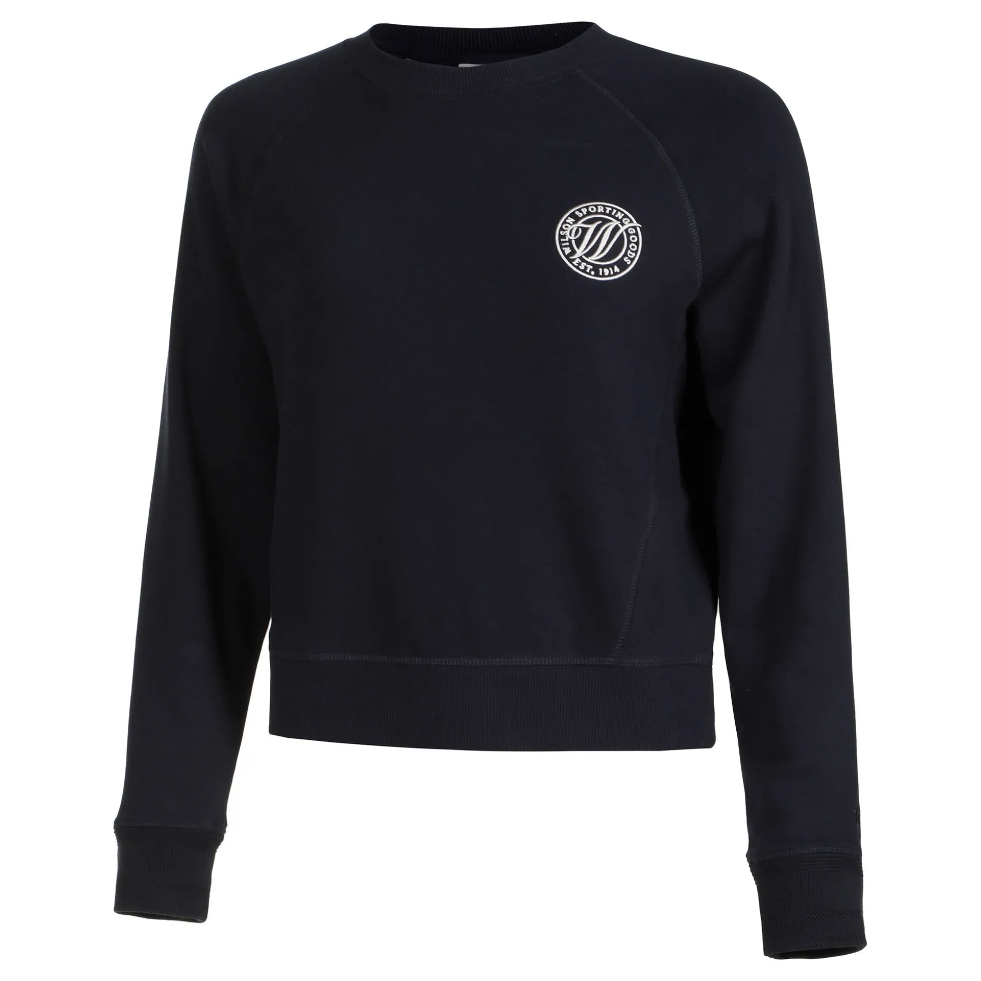 Cheap Sideline Crew Sweatshirt Women - Dark Blue Hoodies & Sweaters