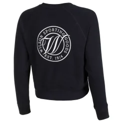 Cheap Sideline Crew Sweatshirt Women - Dark Blue Hoodies & Sweaters