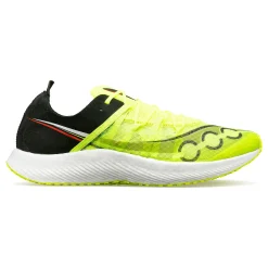 Discount Sinister Competition Running Shoe Men - Neon Yellow, Black Running Shoes