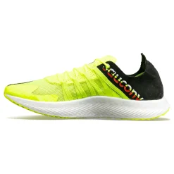 Discount Sinister Competition Running Shoe Men - Neon Yellow, Black Running Shoes