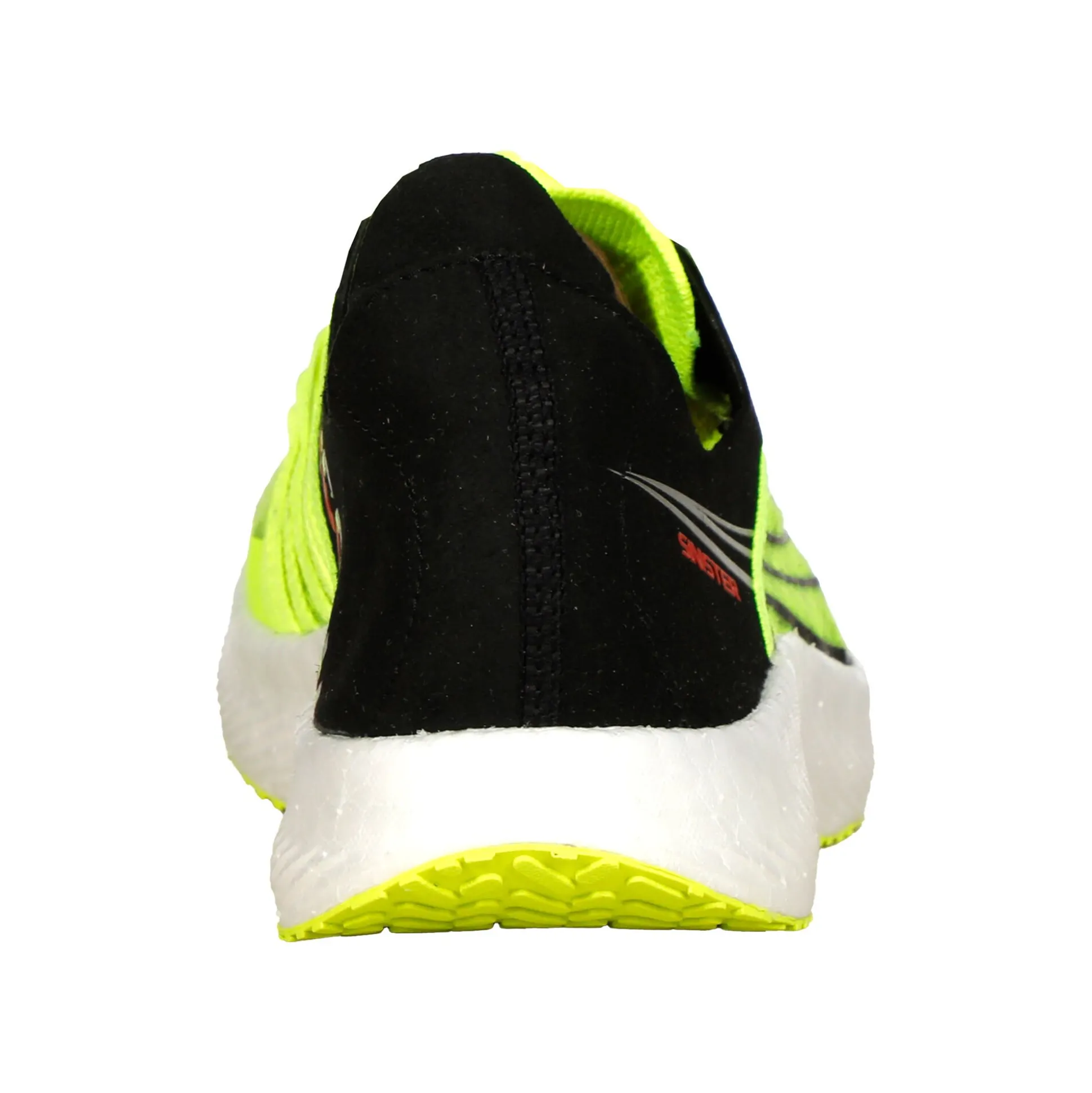 Discount Sinister Competition Running Shoe Men - Neon Yellow, Black Running Shoes