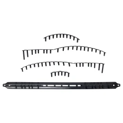 Clearance Six One Lite 102 Grommet Set - Black Racket Accessories