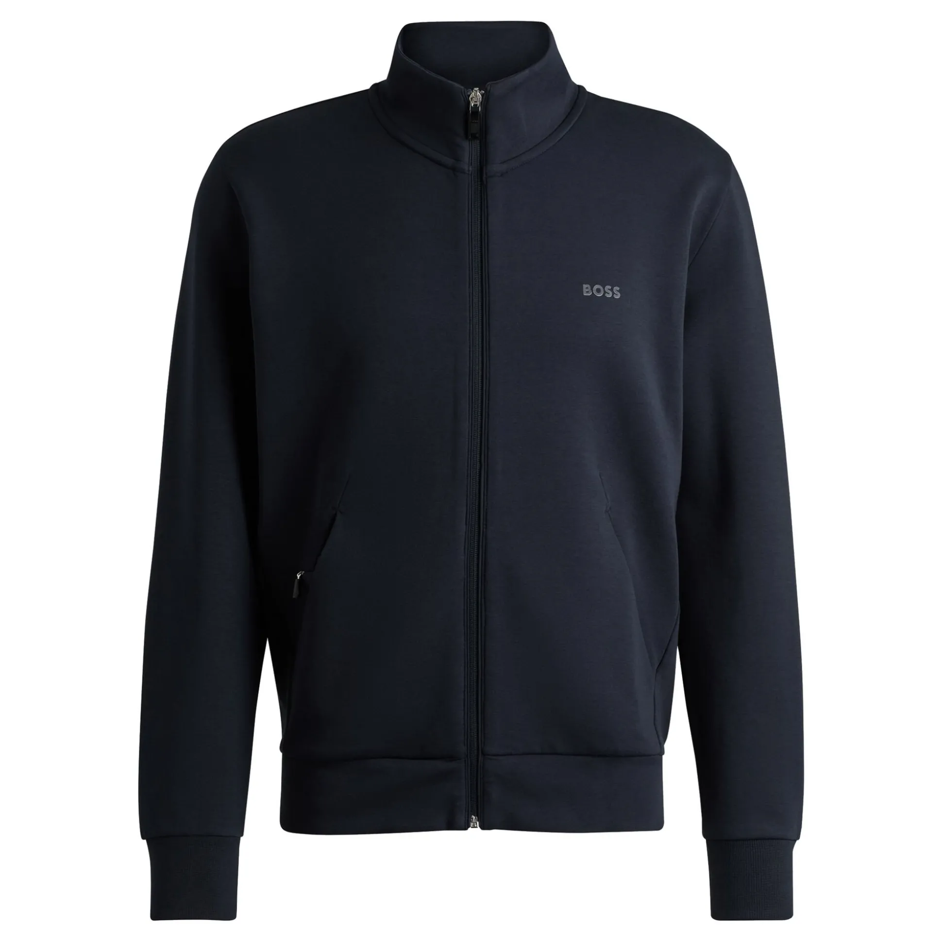 Sale Skaz Zip Hoodie Men - Dark Blue Jackets
