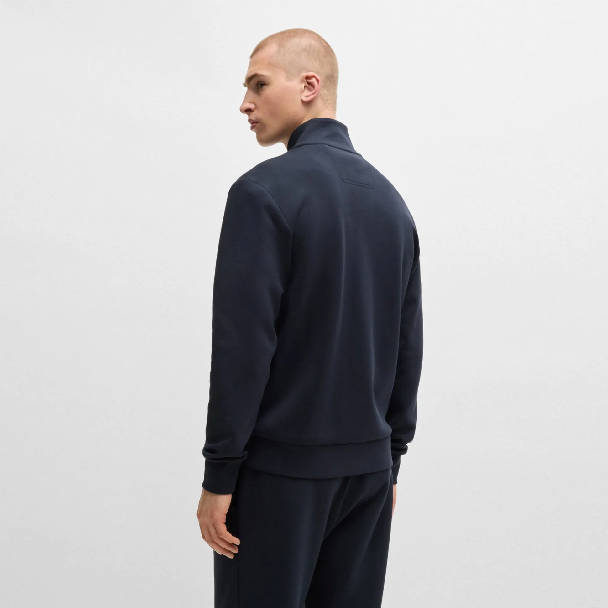 Sale Skaz Zip Hoodie Men - Dark Blue Jackets