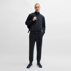 Sale Skaz Zip Hoodie Men - Dark Blue Jackets