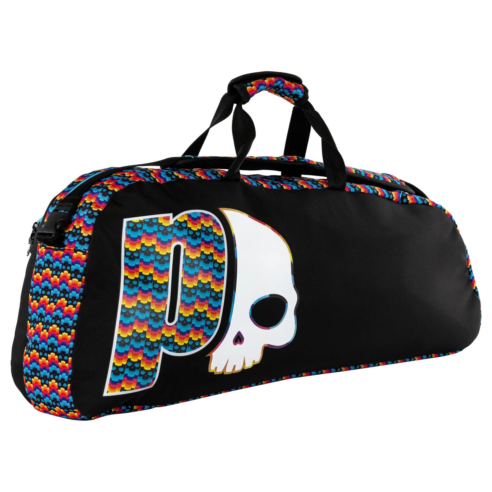 Hot Skulls Racket Bag 3 Pack - Black Racket Bags