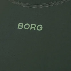 Clearance Sleek Slim T-Shirt Women - Dark Green Shirts