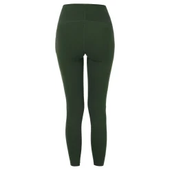 Shop Sleek Tight Women - Dark Green Pants