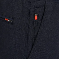 Cheap Slim Jogger Training Pants Women - Dark Blue Pants