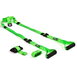 Fashion Sling Trainer Training Device - Green, Black Accessories
