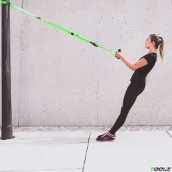 Fashion Sling Trainer Training Device - Green, Black Accessories