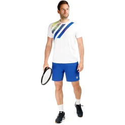 Hot Smash 2.0 Shorts Men - Blue, White Shorts