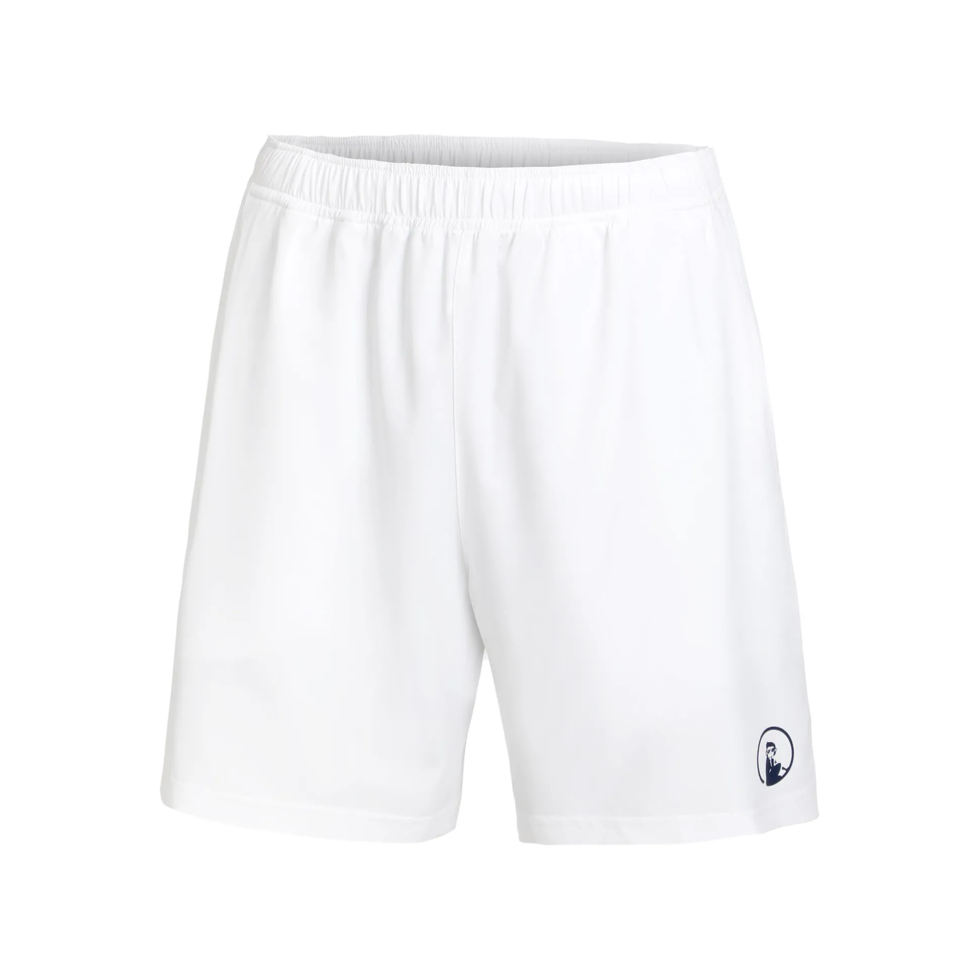 Best Smash 2.0 Shorts Men - White, Dark Blue Shorts
