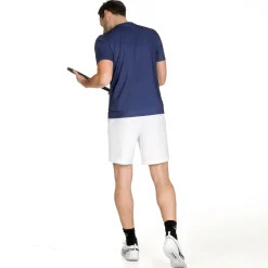 Best Smash 2.0 Shorts Men - White, Dark Blue Shorts