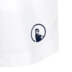 Best Smash 2.0 Shorts Men - White, Dark Blue Shorts