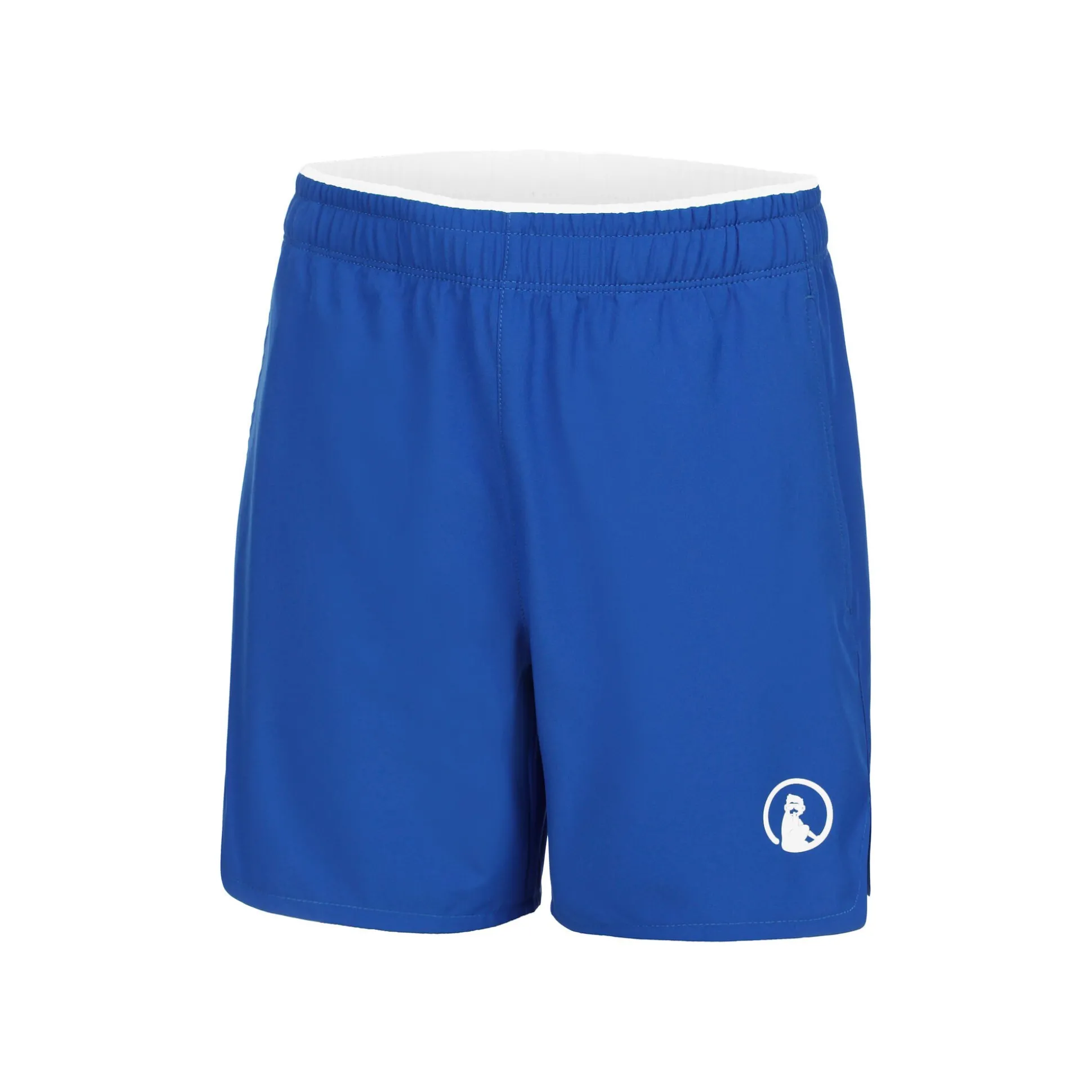 Fashion Smash Shorts Boys - Dark Blue, White Shorts
