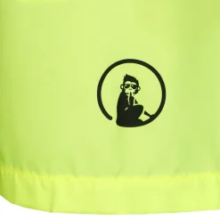 Cheap Smash Shorts Men - Neon Yellow, Black Shorts