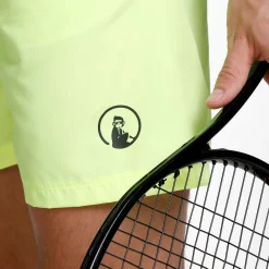 Cheap Smash Shorts Men - Neon Yellow, Black Shorts
