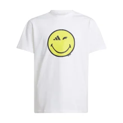 Clearance Smileyworld Graphic T-Shirt Kids - White, Yellow Shirts