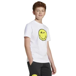 Clearance Smileyworld Graphic T-Shirt Kids - White, Yellow Shirts