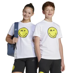 Clearance Smileyworld Graphic T-Shirt Kids - White, Yellow Shirts