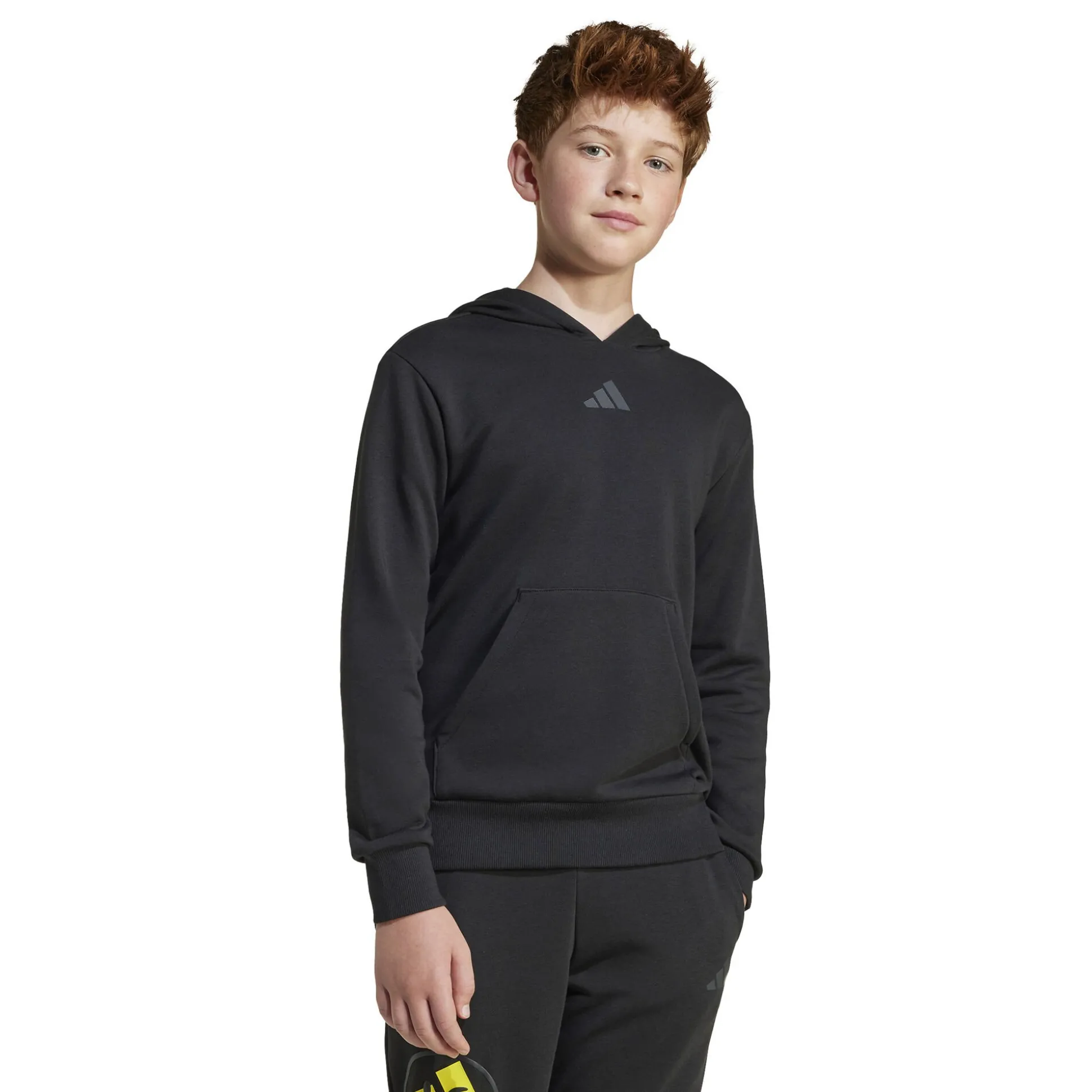 Shop Smileyworld Hoody Kids - Black, Yellow Hoodies & Sweaters
