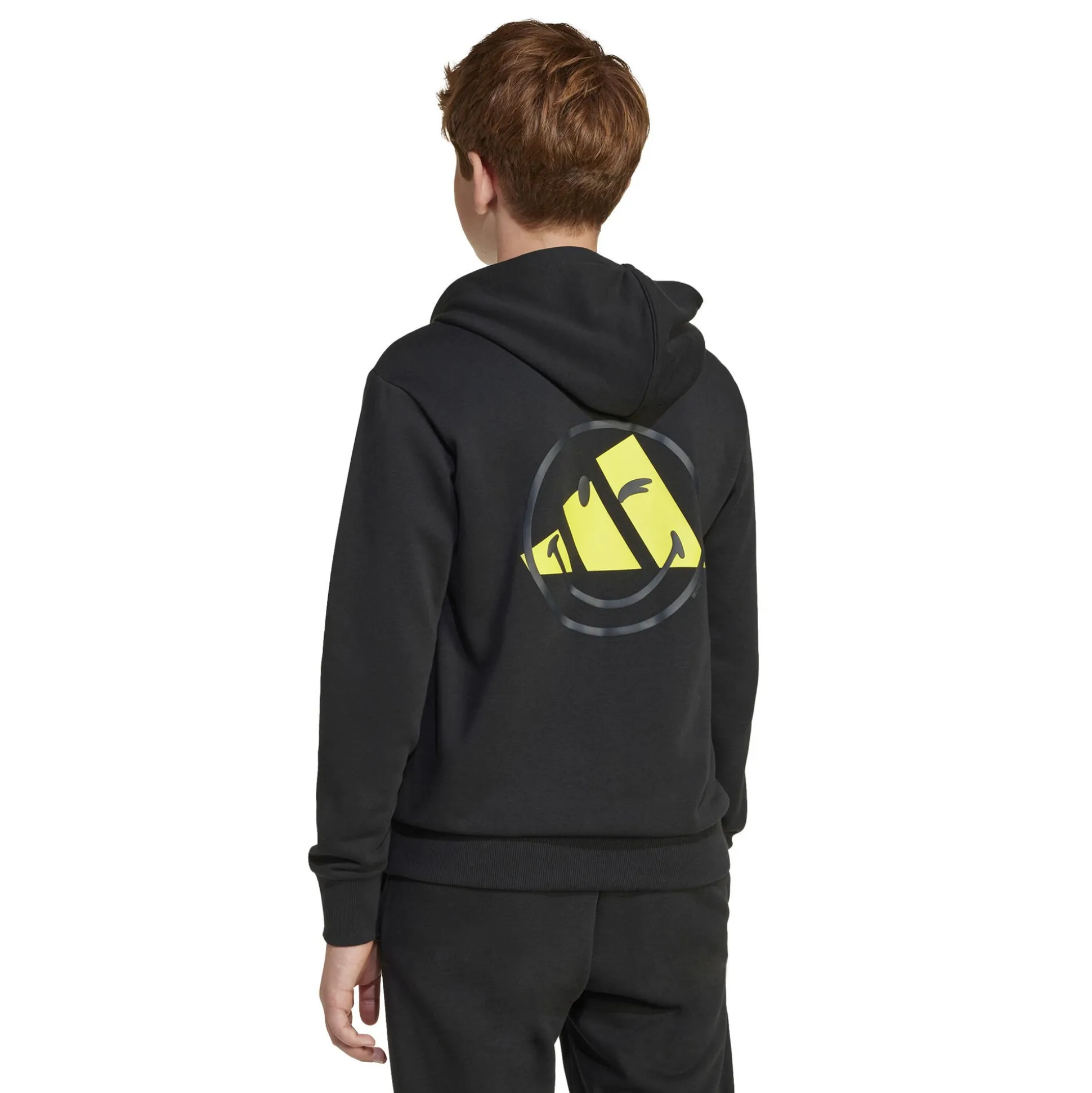 Shop Smileyworld Hoody Kids - Black, Yellow Hoodies & Sweaters