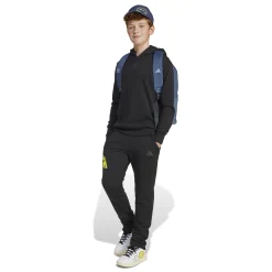 Shop Smileyworld Hoody Kids - Black, Yellow Hoodies & Sweaters