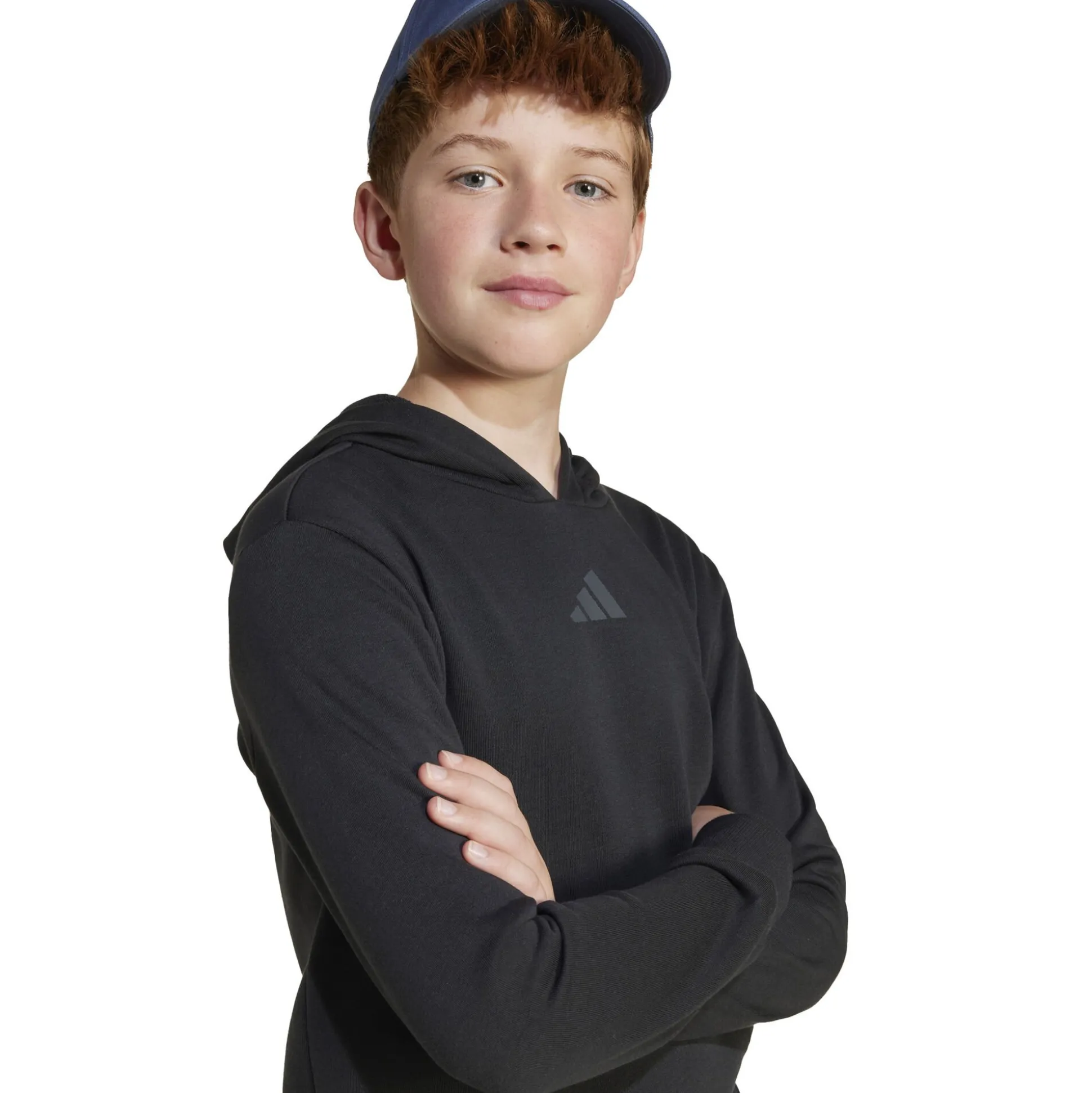 Shop Smileyworld Hoody Kids - Black, Yellow Hoodies & Sweaters