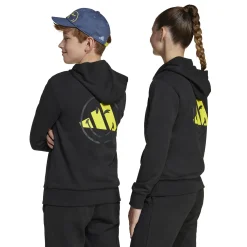Shop Smileyworld Hoody Kids - Black, Yellow Hoodies & Sweaters