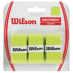 Online Soft Overgrip 3 Pack - Green Grips