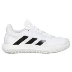 Flash Sale Sole Match Control Clay Court Shoe Men - White, Black Clay Court Shoes
